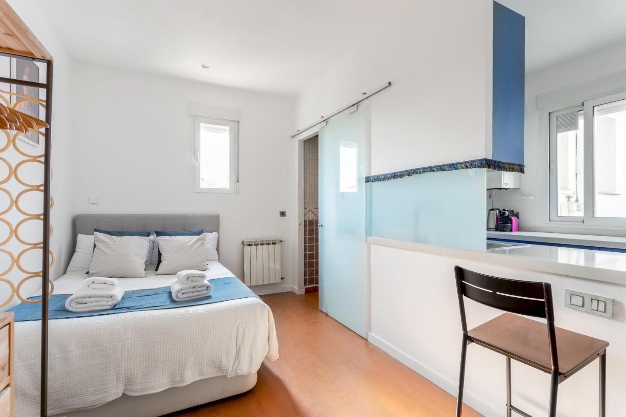 Cozy Studio - 1Bedroom 1Bathroom - Chueca - Hortaleza マドリード エクステリア 写真