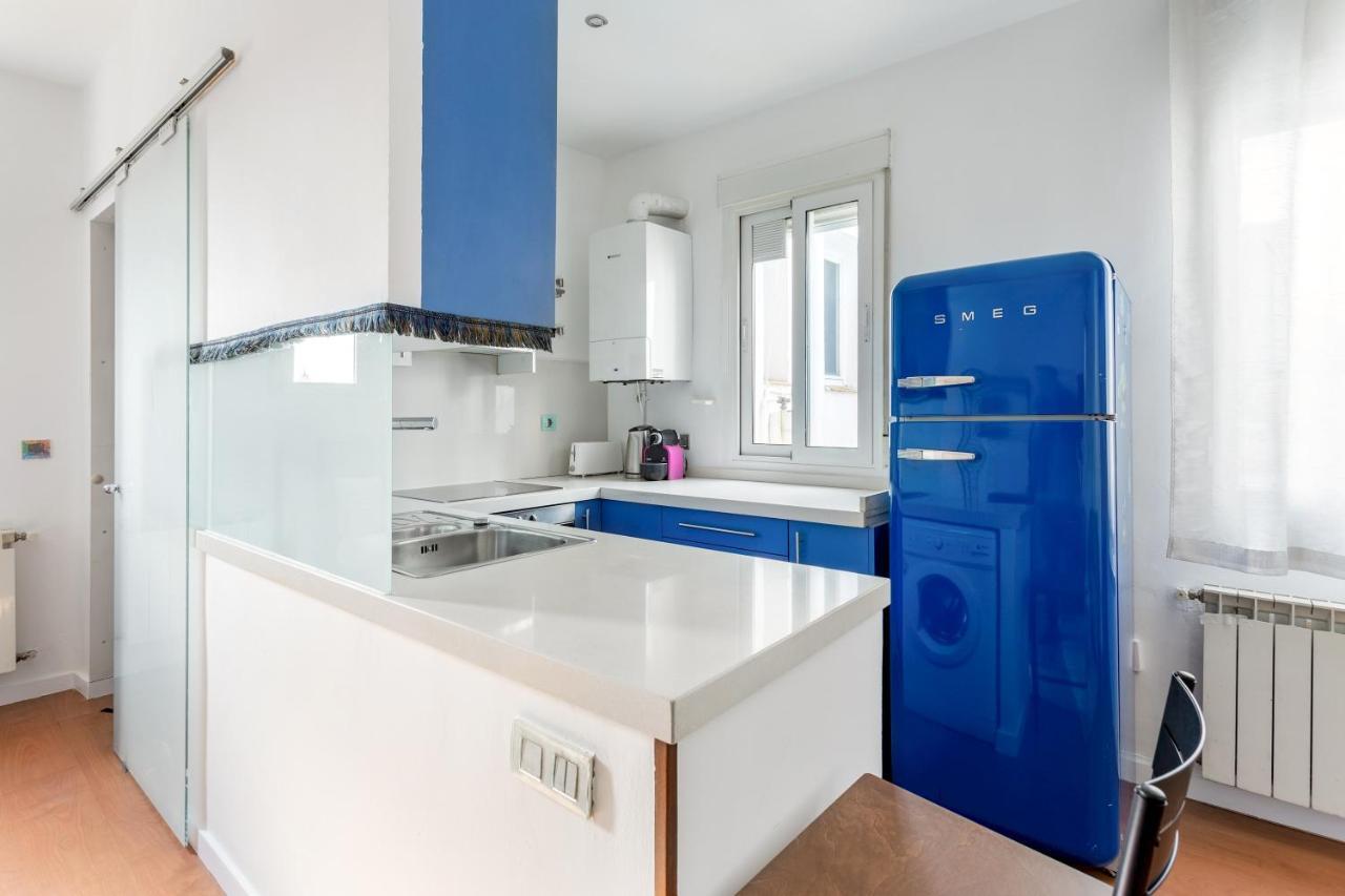Cozy Studio - 1Bedroom 1Bathroom - Chueca - Hortaleza マドリード エクステリア 写真