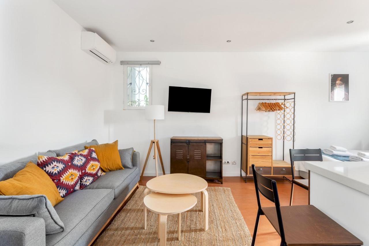 Cozy Studio - 1Bedroom 1Bathroom - Chueca - Hortaleza マドリード エクステリア 写真