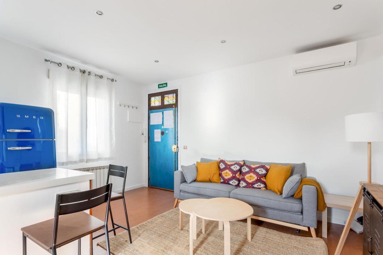 Cozy Studio - 1Bedroom 1Bathroom - Chueca - Hortaleza マドリード エクステリア 写真