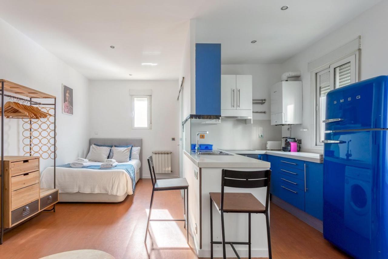 Cozy Studio - 1Bedroom 1Bathroom - Chueca - Hortaleza マドリード エクステリア 写真
